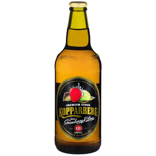 Koppaberg Strawberry & Lime Cider 500ml