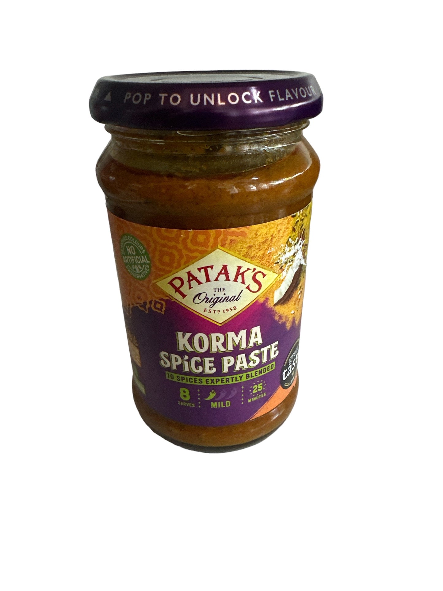 Patak's Korma Spice Paste