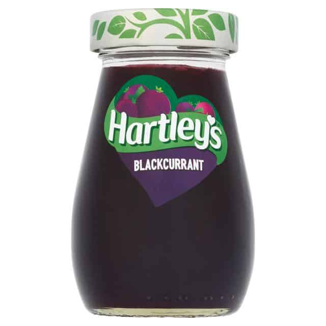 Hartley’s Blackcurrant Jam 340g