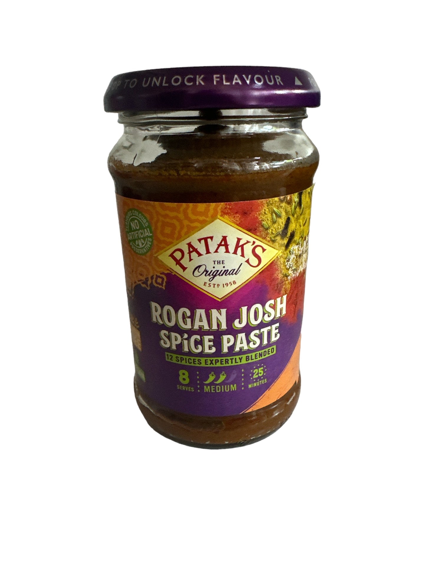 Patak's Rogan Josh Spice Paste