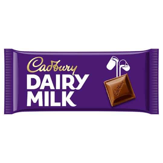 Cadbury Dairy Milk 180g