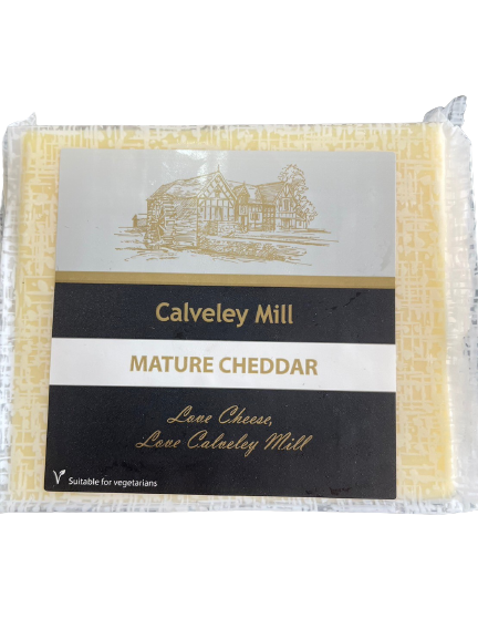 Calveley Mill White Mature Cheddar 200g