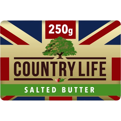 Country Life Salted Butter 250g