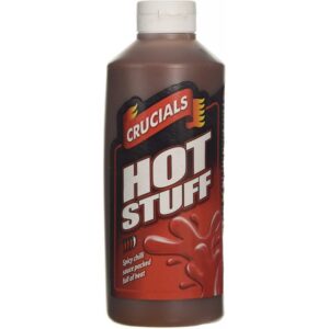 Crucials Hot Stuff Chilli Sauce 500ml