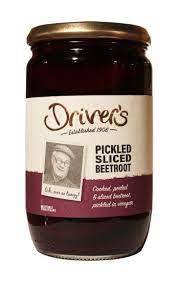 Driver’s Pickled Sliced Beetroot 710g