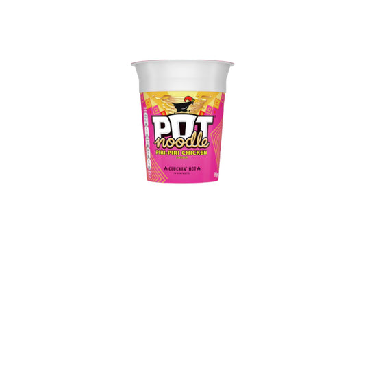 Pot noodles piri piri chicken 90g