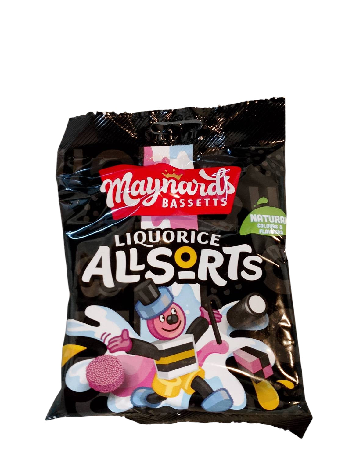 Bassettts Liquorice allsorts 165g