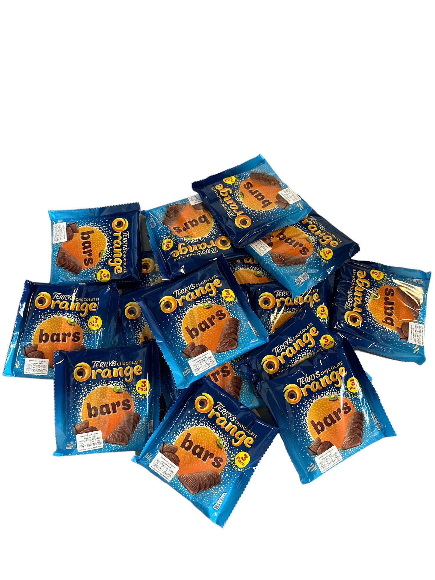 Terry Chocolate Orange Bars ( Splitable )3x35g