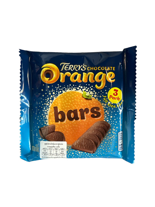 Terry Chocolate Orange Bars ( Splitable )3x35g