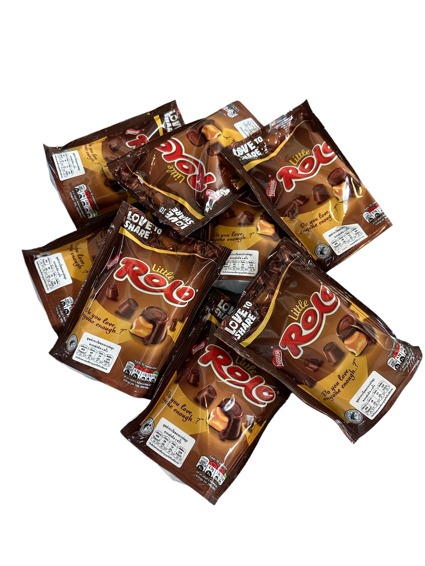 Nestle Little Rolo Pouch 103g