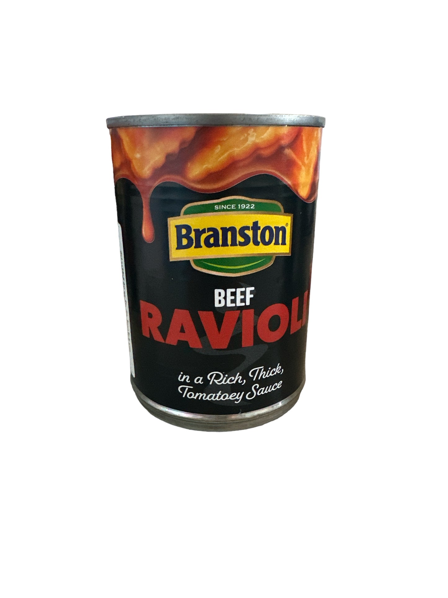 Branston Beef Ravioli In a Rich Tomato Sauce 395g