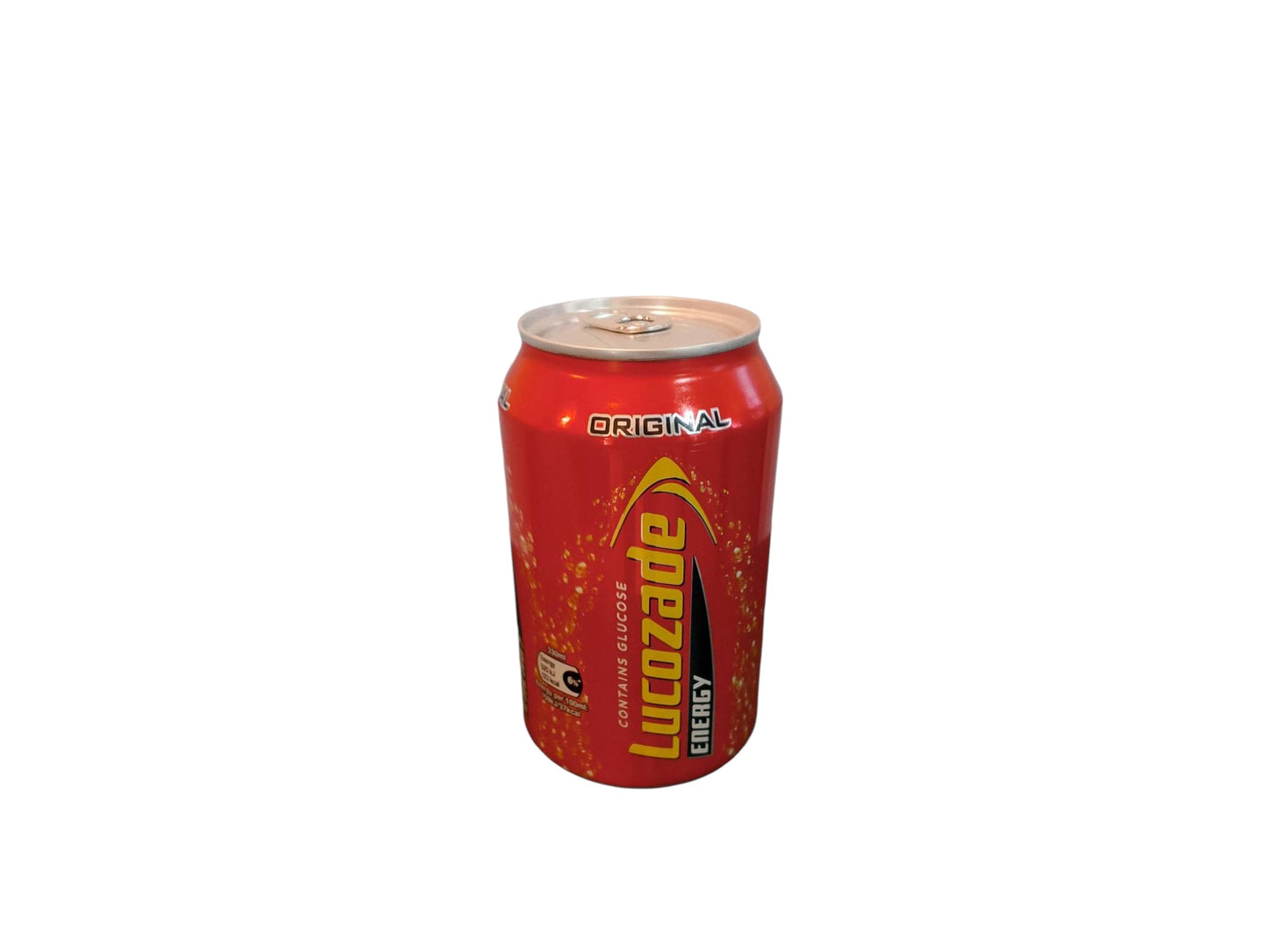 Lucozade Original Cans