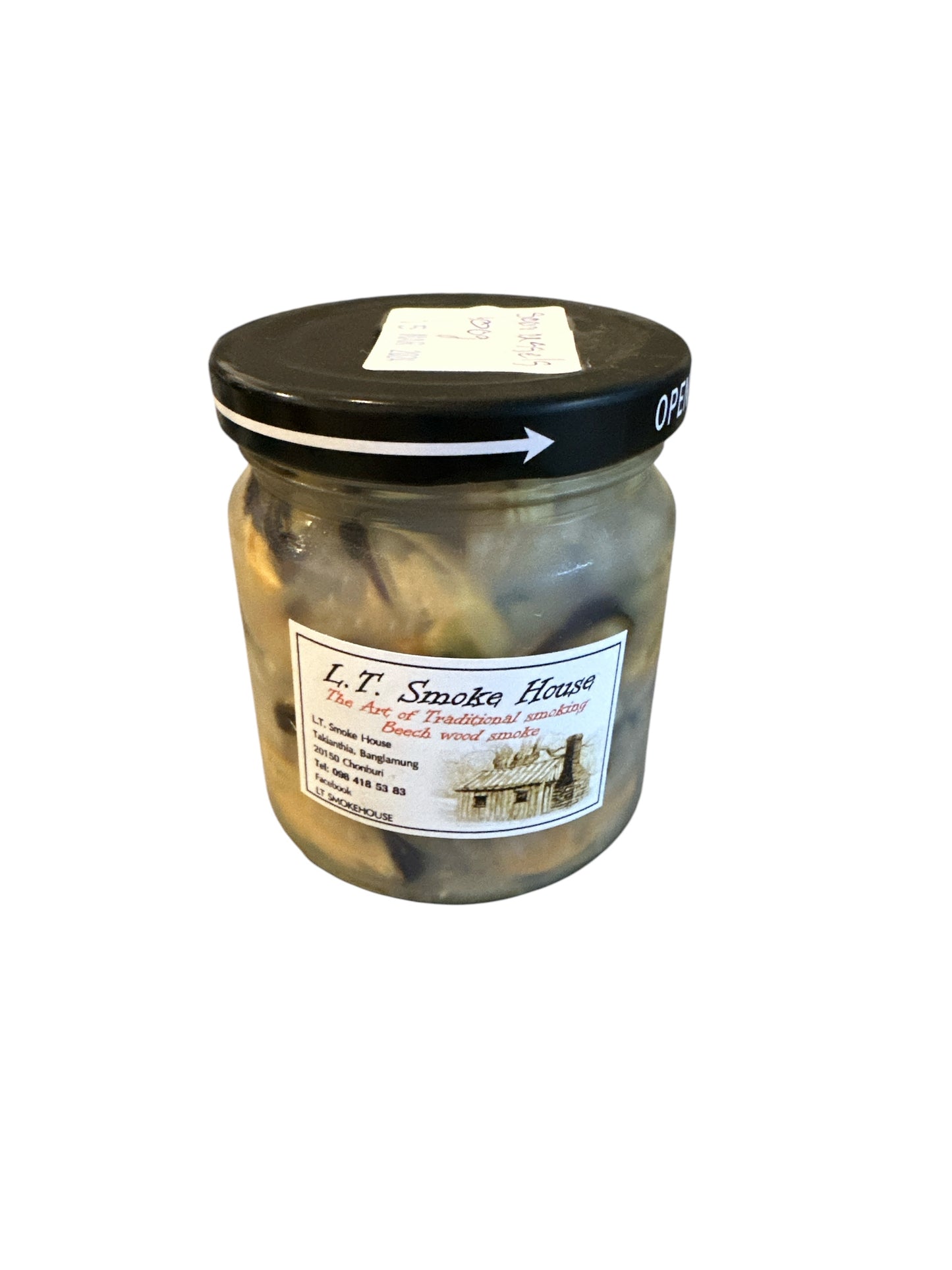 Sour Mussels 200g