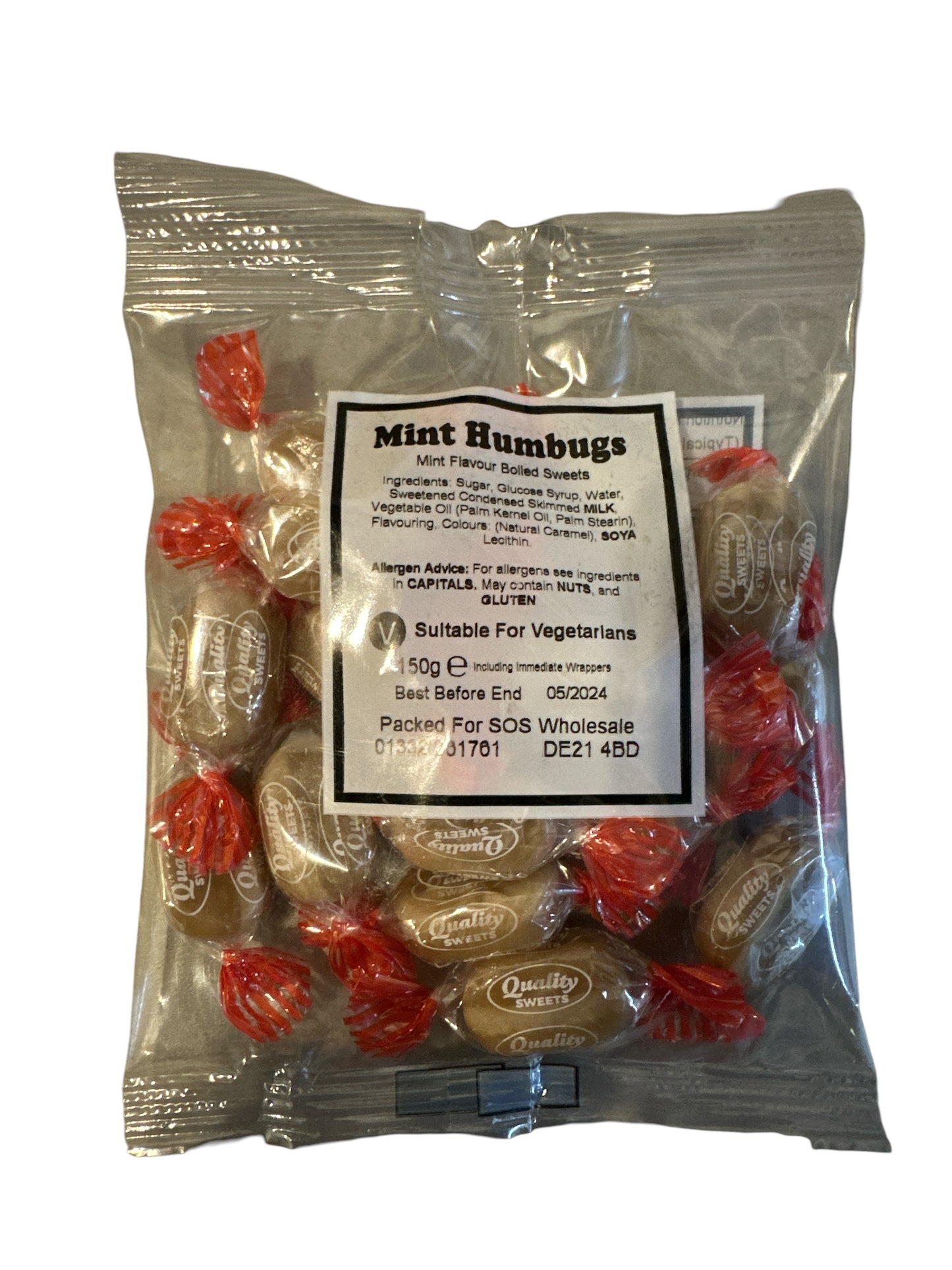 Mint Humbugs 150g