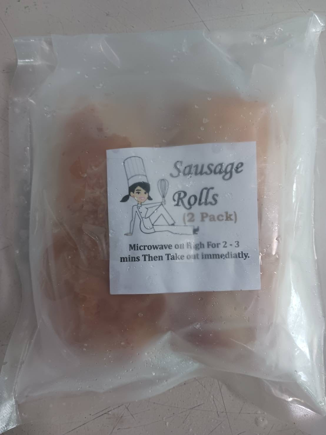 Sausage Roll 2 Pack