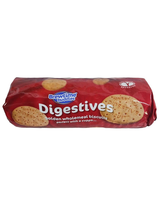 Brewtime Buddies Digestives Biscuits 300g