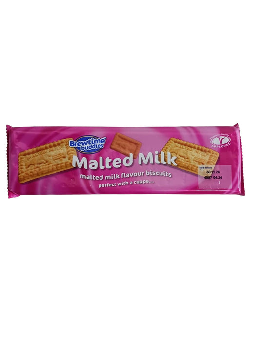 Brewtime Buddies Malted Milk biscuits 250g