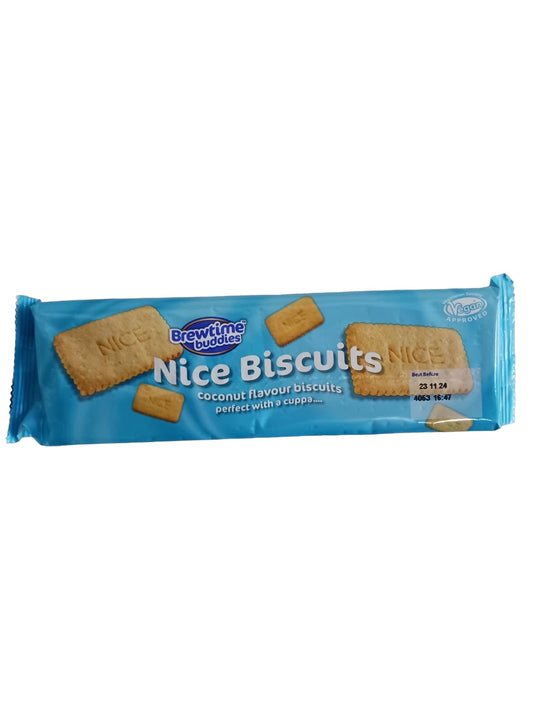 Brewtime Buddies Nice Biscuits 250g