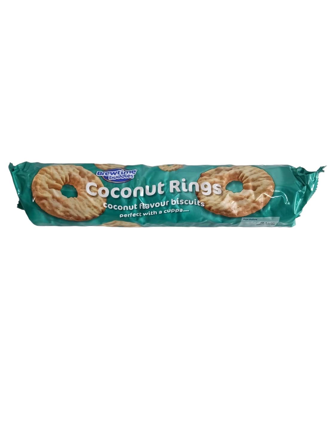 Brewtime Buddies Coconut biscuits 250