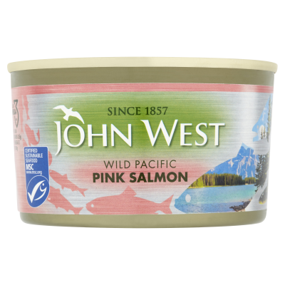 John West Pink Salmon 213g