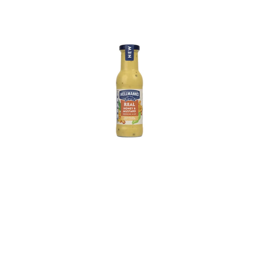 Hellmann's Real Honey Mustard Dressing and Dip 250ml