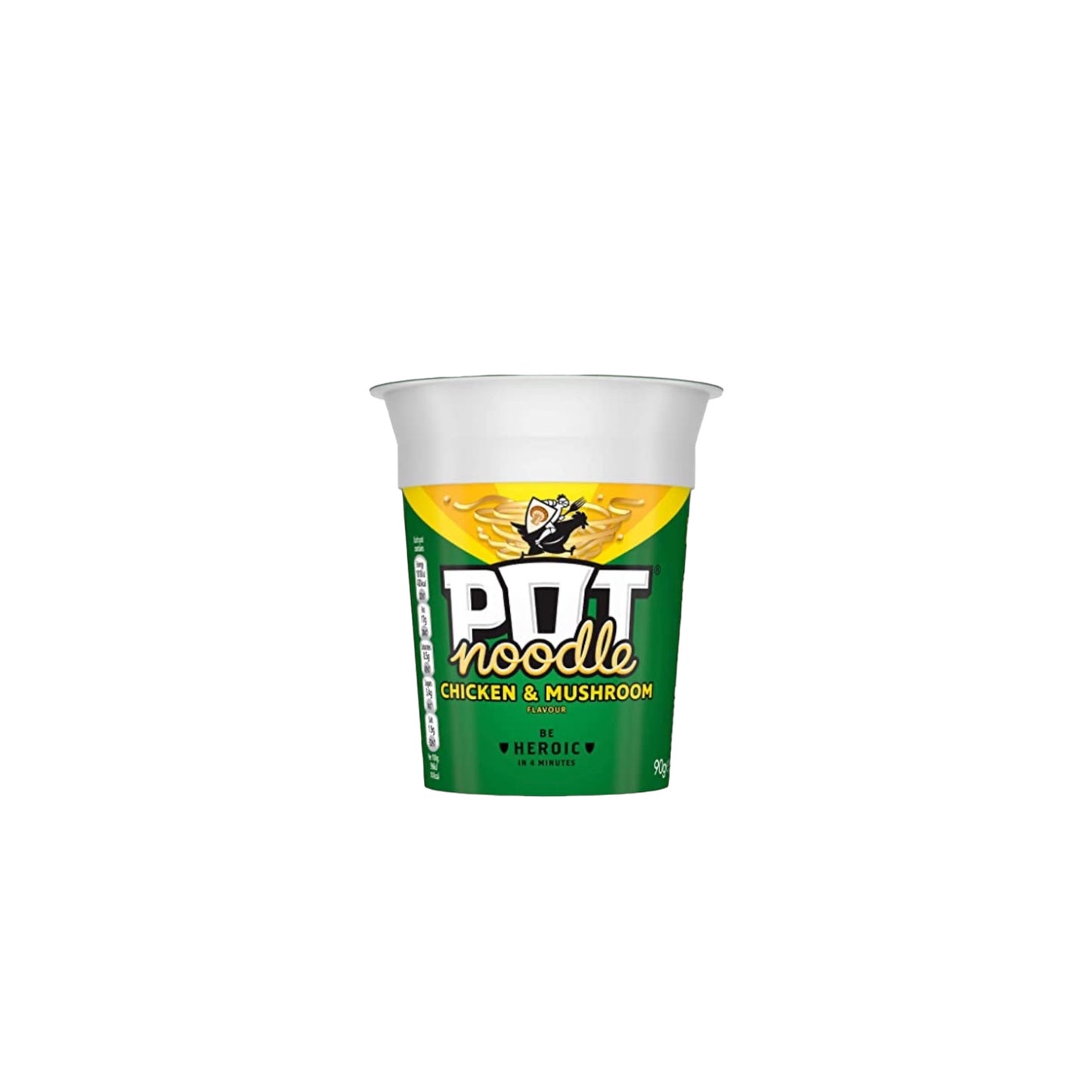 Pot noodle chicken & mushroom 90g