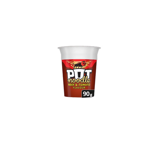 Pot noodle beef & Tomato 90g