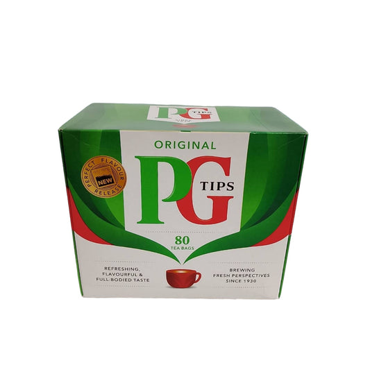 PG tips original 80 teabags 232g