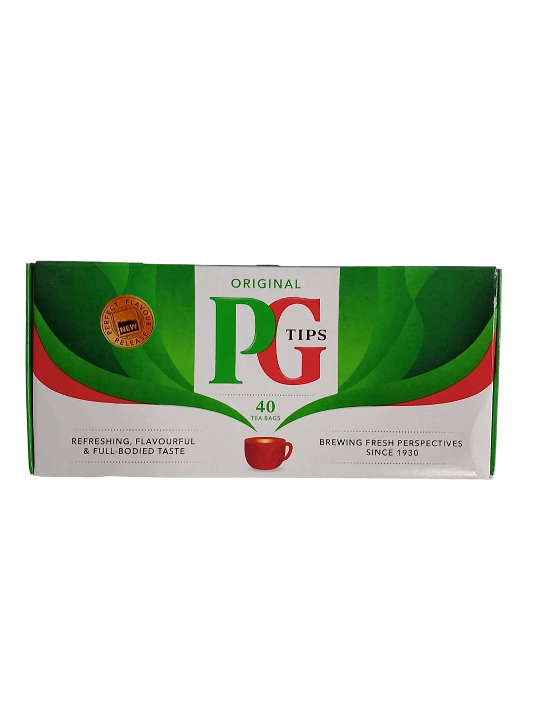 PG tips original 40 teabags 116g