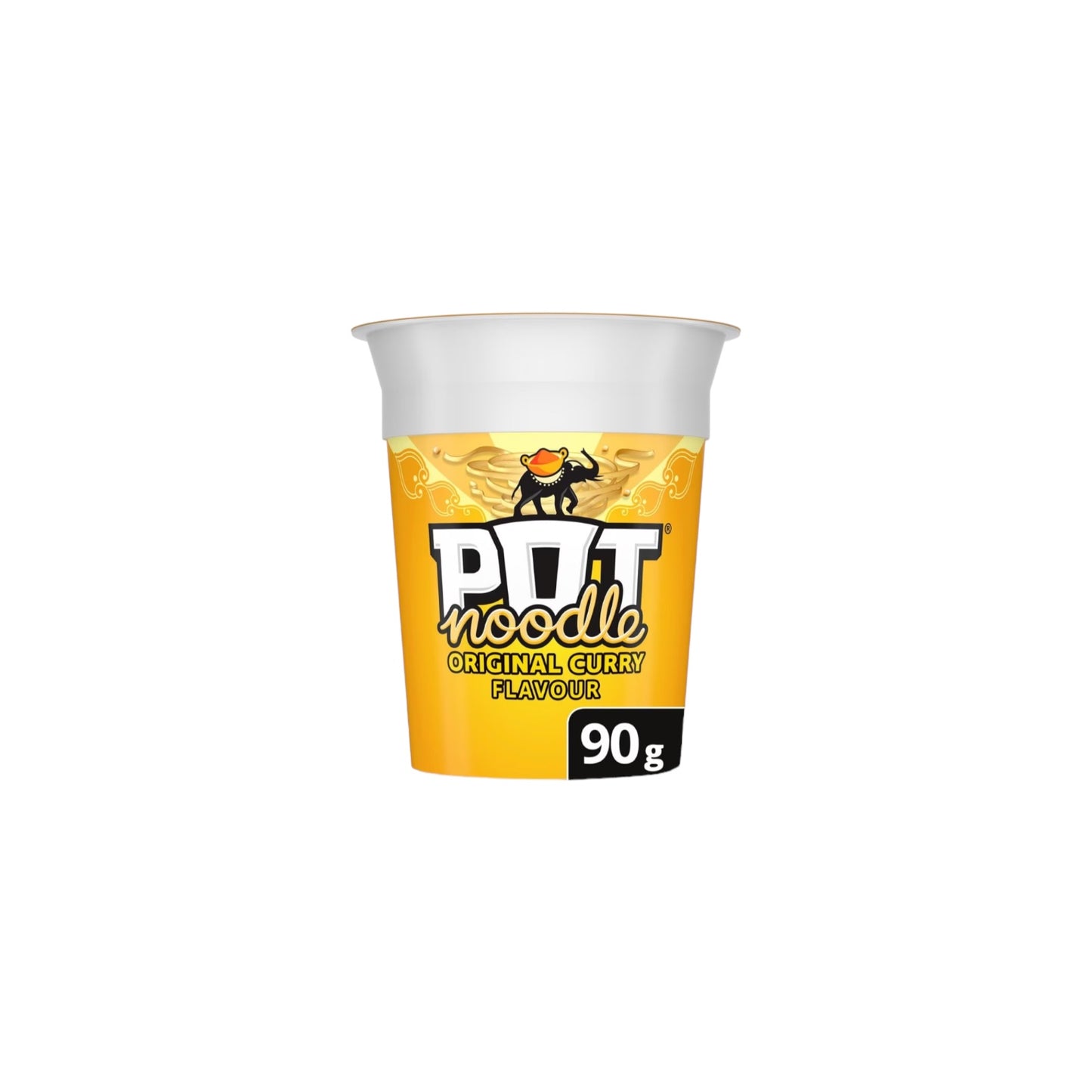 Pot Noodle Original Curry Instant Noodles 90g