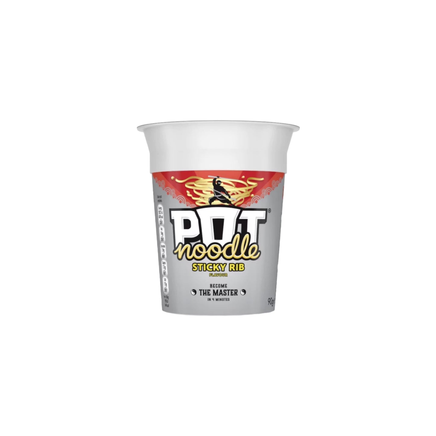 Pot Noodle Standard Pot Noodle Sticky Rib 90g