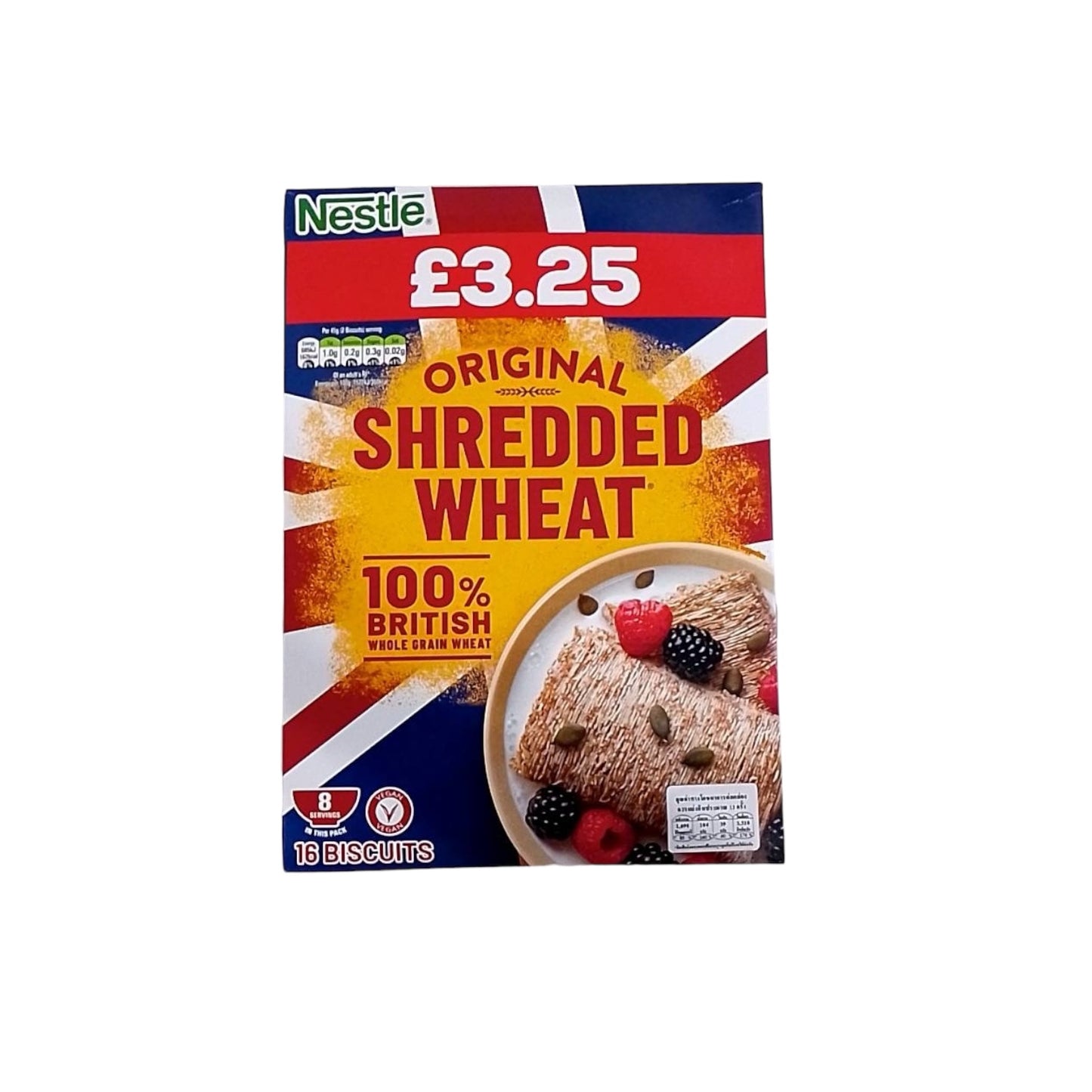 Nestle original Shredded wheat