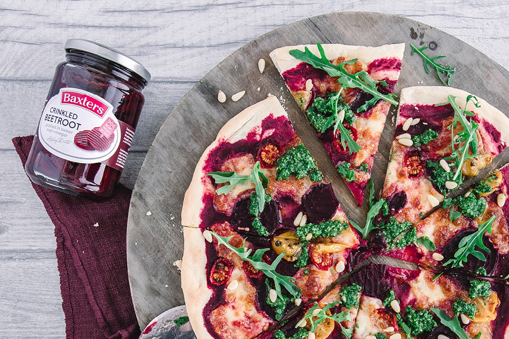 Baxters Crinkled Beetroot in Sweet Malt Vinegar