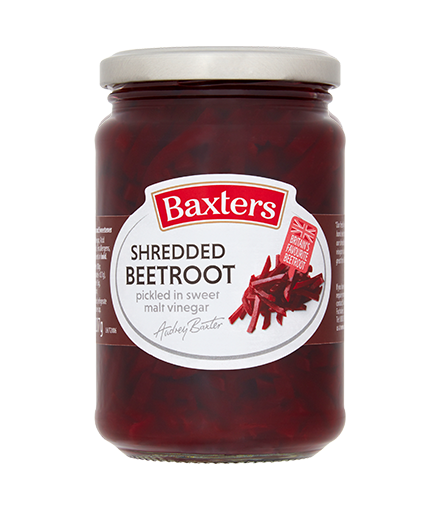 Baxters Shredded Beetroot in Sweet Malt Vinegar