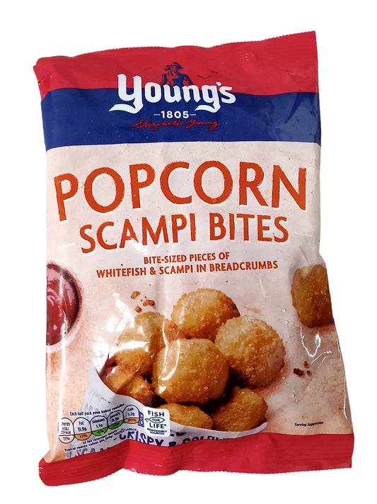 Popcorn Scampi Bites 190g