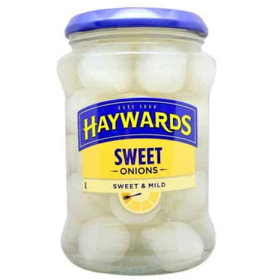 Haywards Sweet & Mild Onions 400g