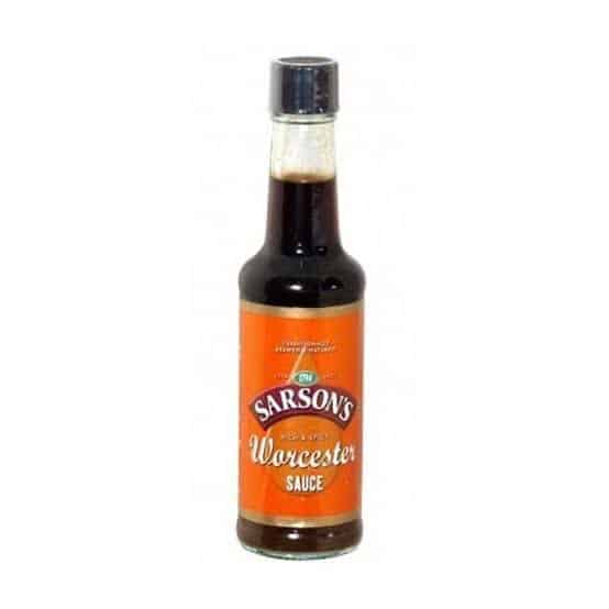 Sarson’s Worcester Sauce 150ml