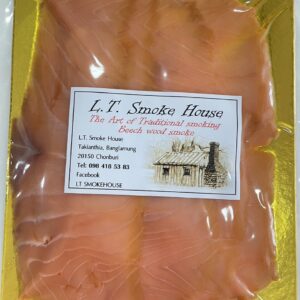 L. T. Smoke House Smoked Salmon Sliced 100g