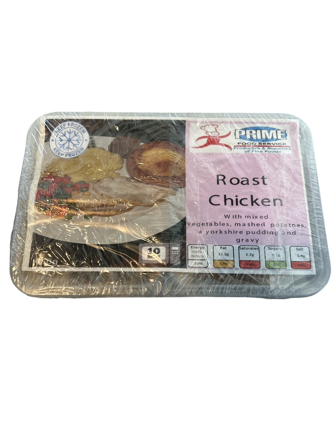 Prime Roast Chicken