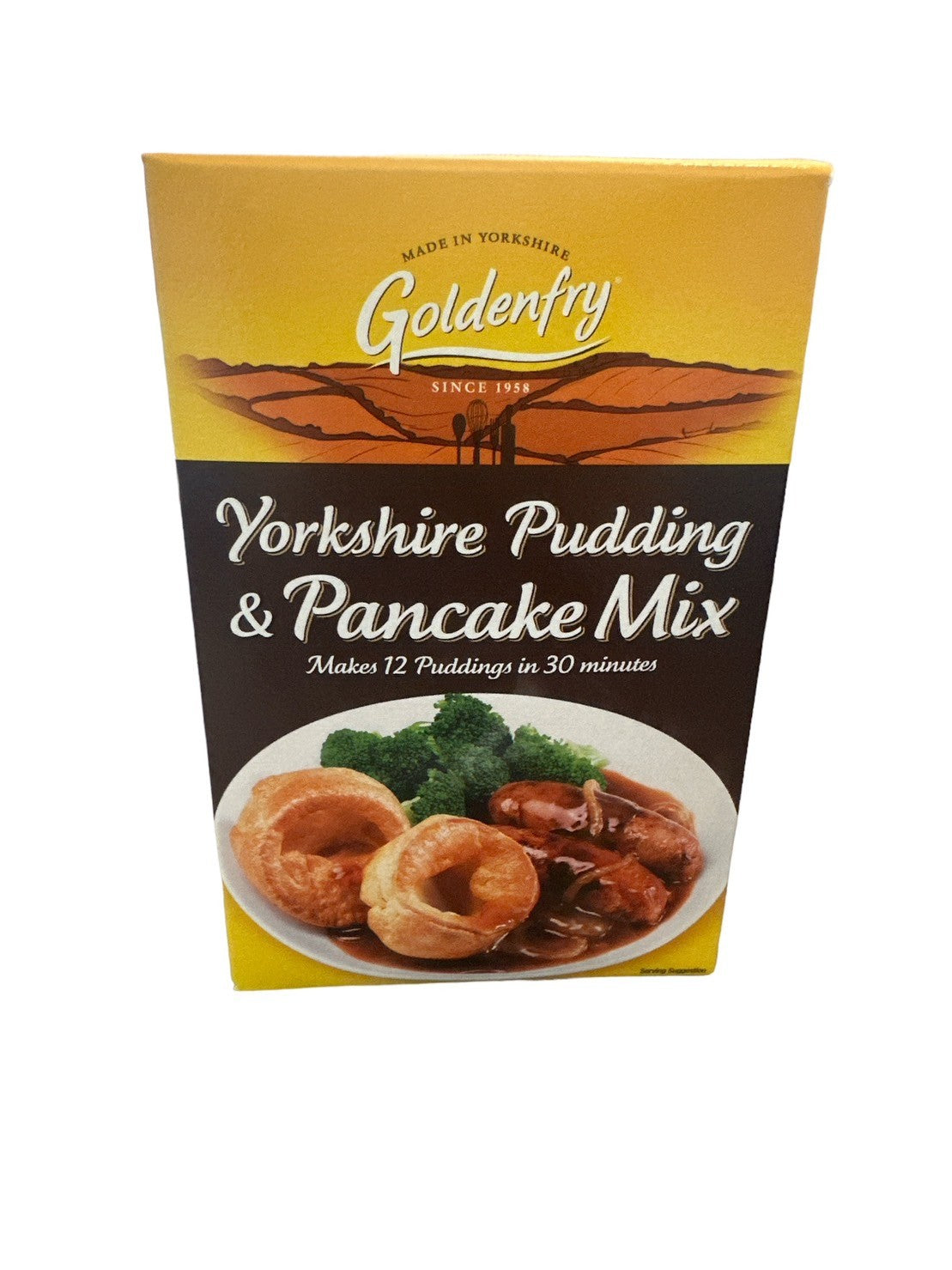 Goldenfry Yorkshire Pudding & Pancake Mix 142g