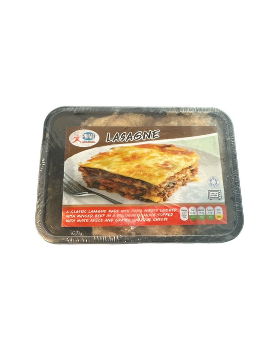 Prime Beef Lasagna