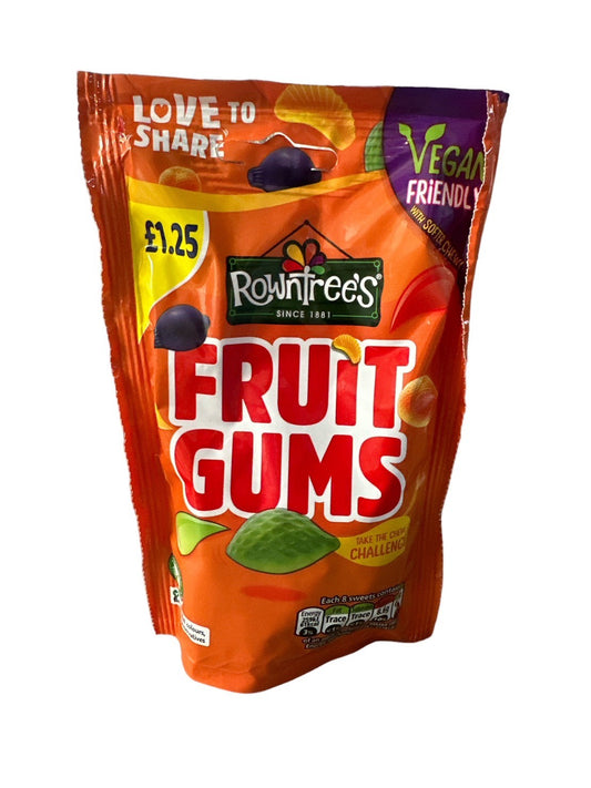 Rowntree’s Fruit Gums Pouch 120g