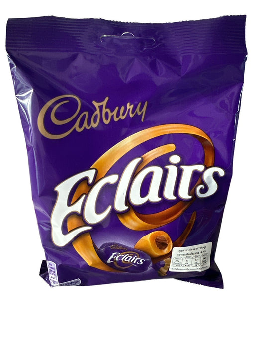 Cadbury Chocolate Eclairs 130g