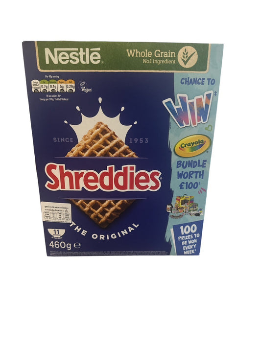 Nestle Shreddies Cereal 460g