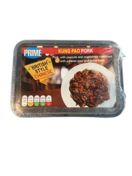 Prime Chinese Kung Pao Pork