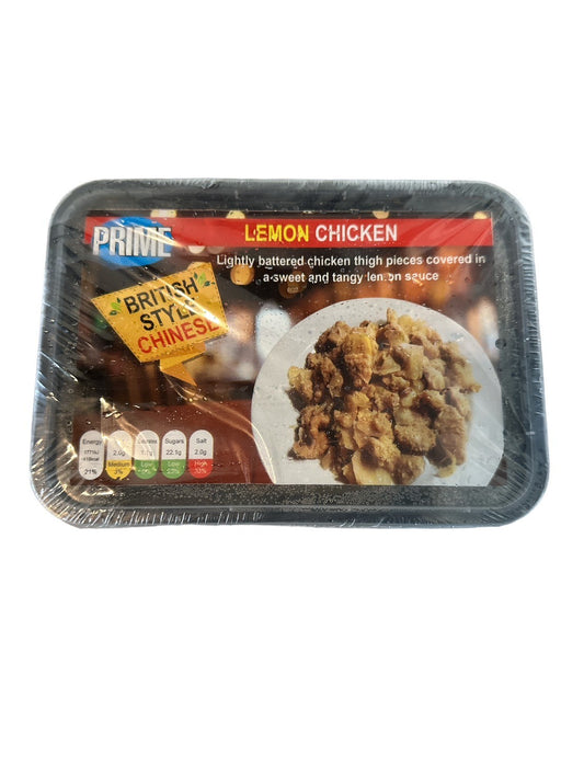 Prime Chinese Lemon Chicken