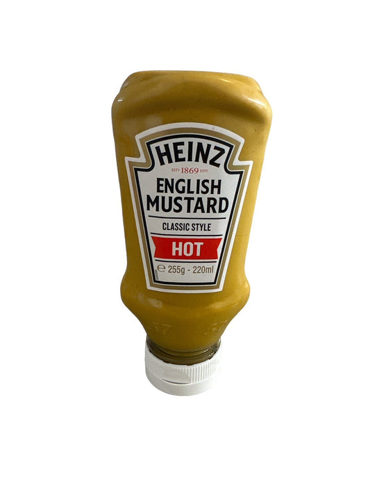 Heinz Hot English Mustard 220ml