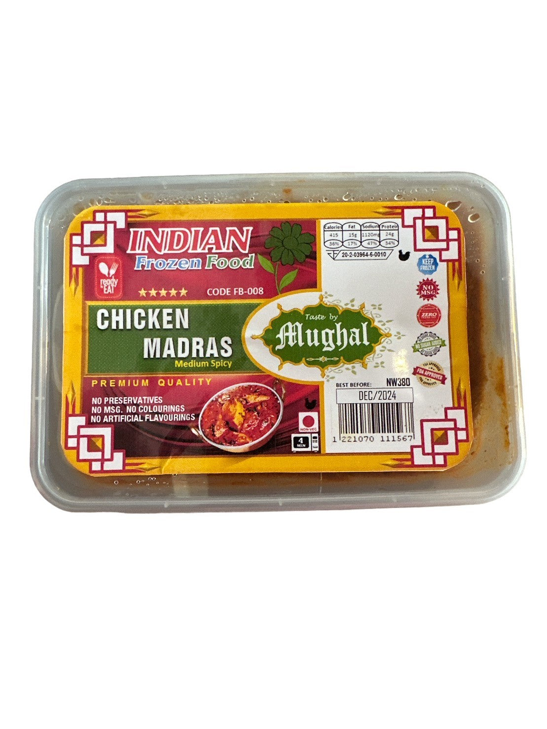 Indian Frozen Food Chicken Masdras