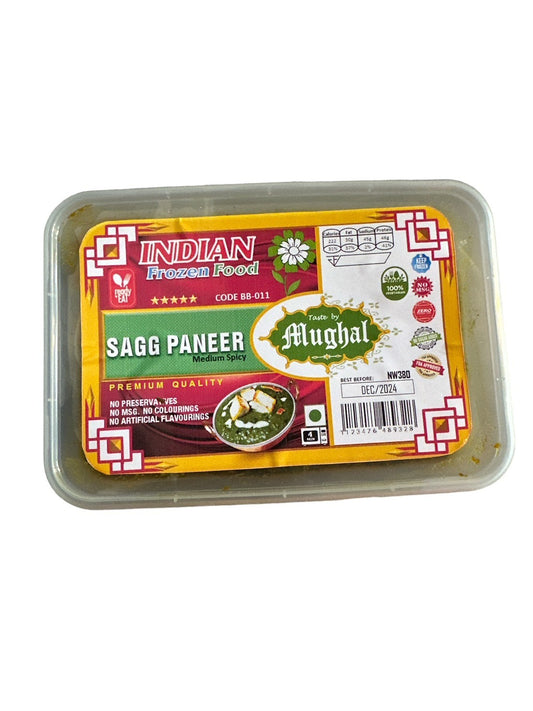 Indian Frozen Food Sagg Paneer