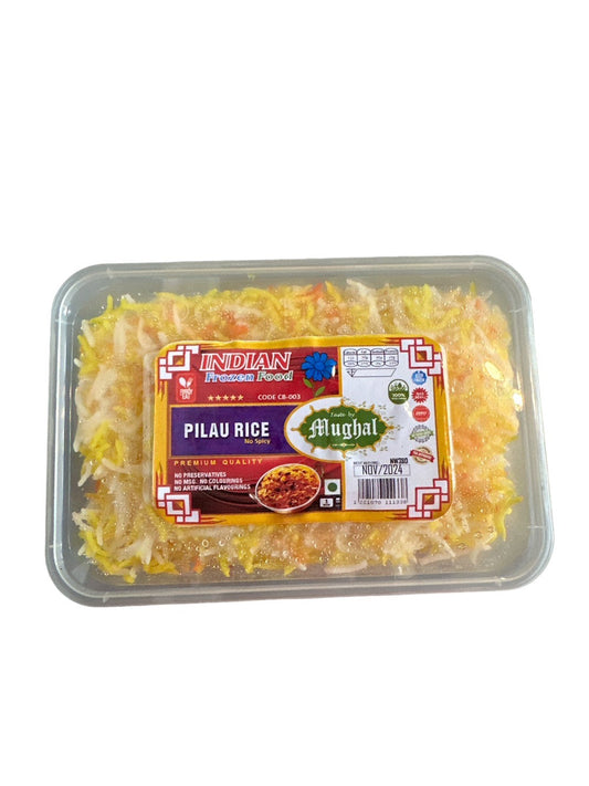 Indian Frozen Food Pilau Rice